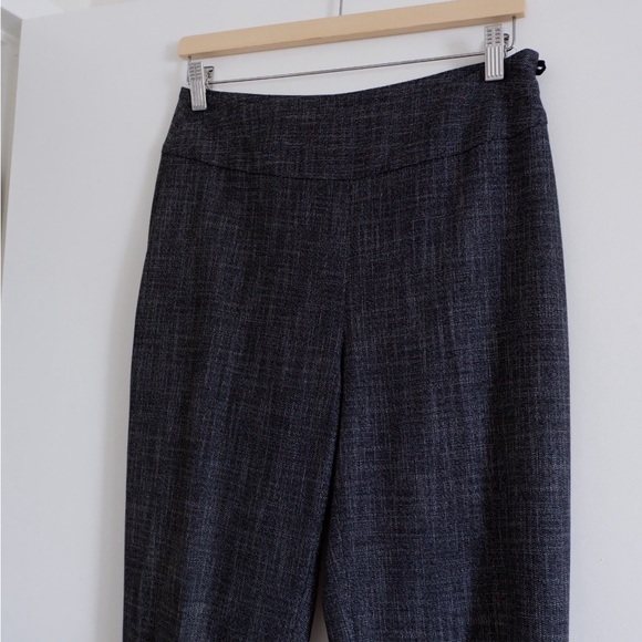 VERONIKA MAINE Straight Leg Crop Trousers - Picture 4 of 6